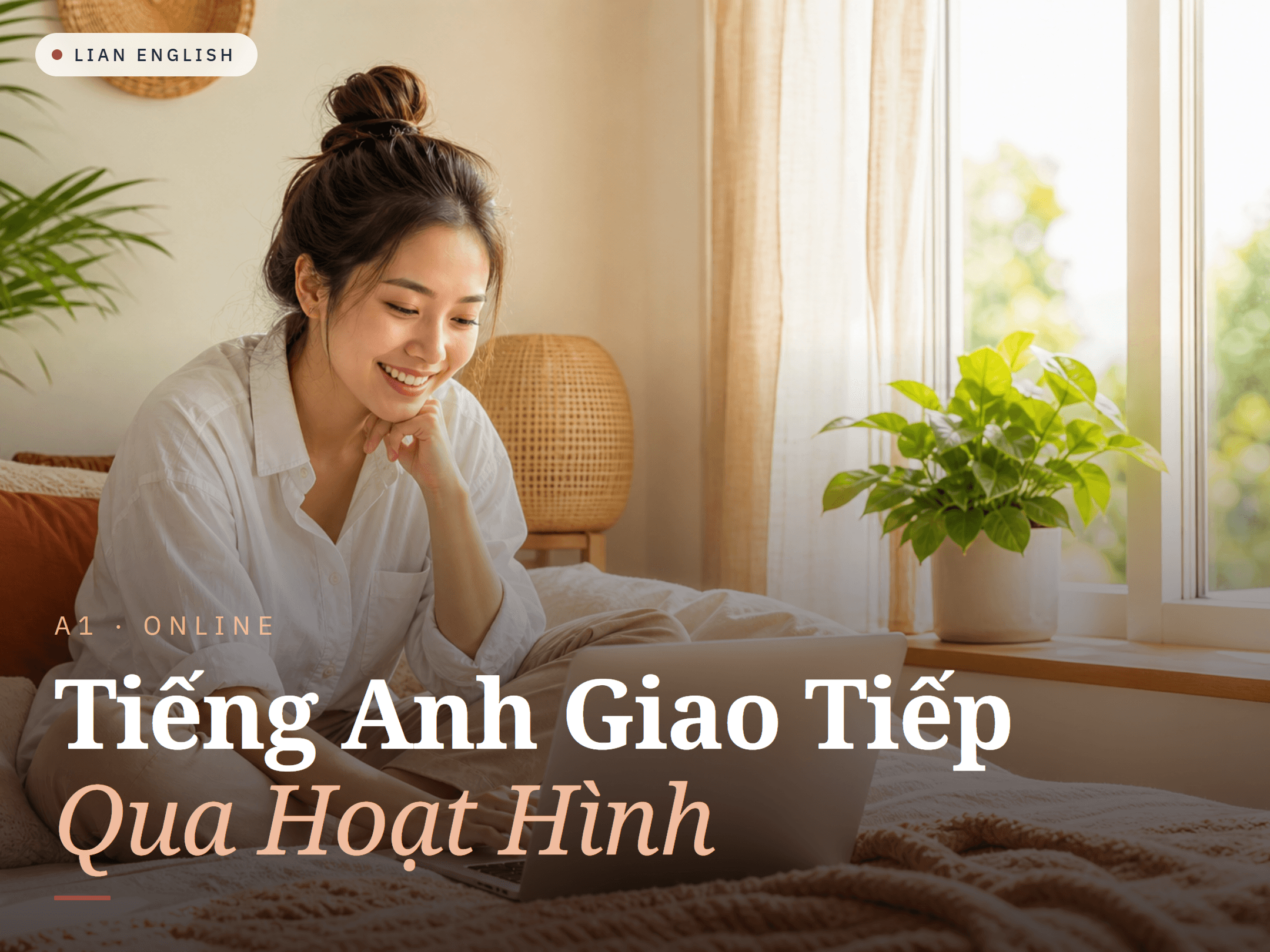Tiếng Anh Giao Tiếp - Qua Hoạt Hình