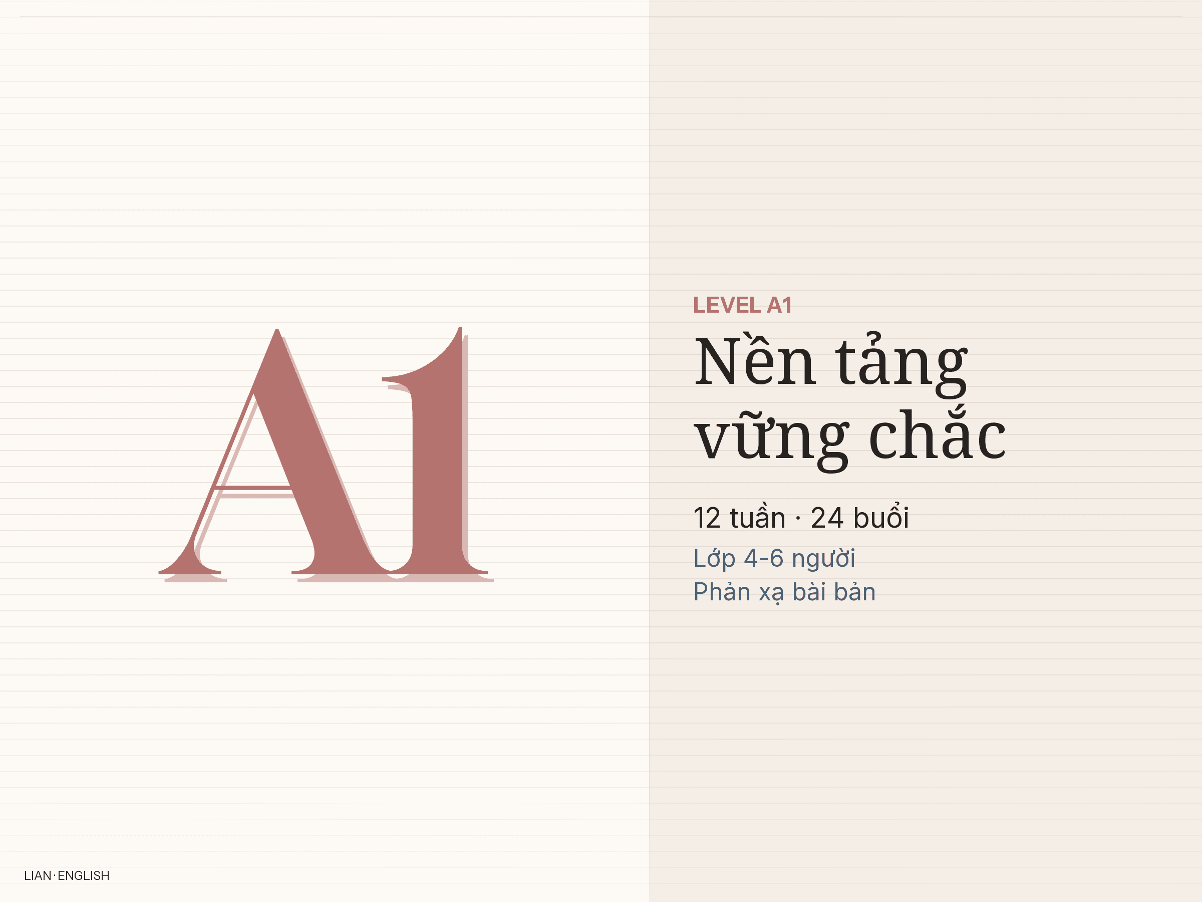 Nói Tiếng Anh Từ Ngày Đầu Tiên