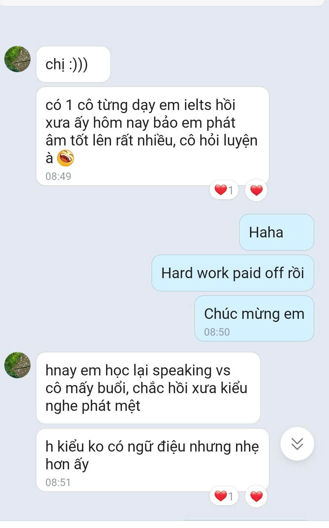 Feedback từ học viên